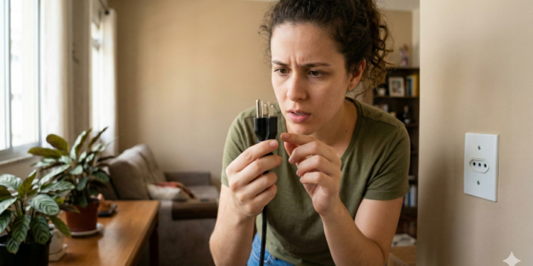 Tomada frouxa pode ser mais perigosa do que parece