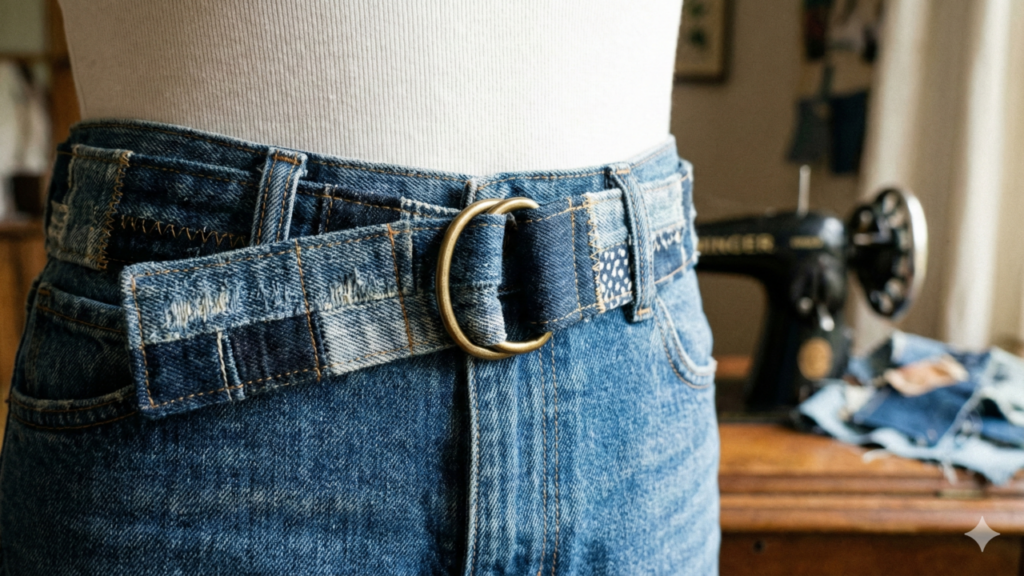 Costura em casa ganha toque sustentável