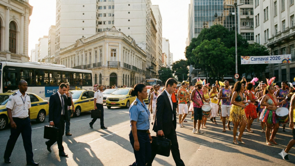 Feriado bom para descansar 