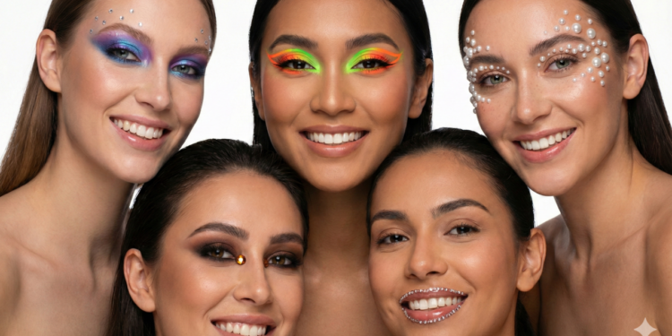 A maquiagem mais ousada e desejada do Carnaval