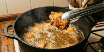 O melhor frango a passarinho crocante de boteco