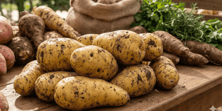 Antes de qualquer coisa, é o solo que vai dizer se suas mandioquinhas vão ficar bonitas e saborosas