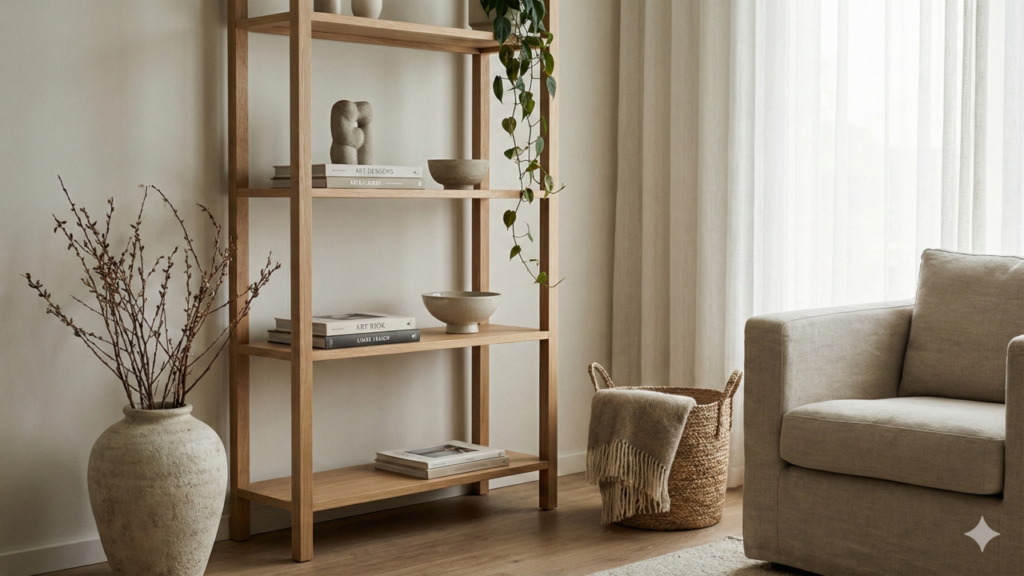 A mudança na decoração que elimina excessos