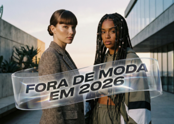 Cabelo com risca lateral prova que mudar pouco faz toda diferença