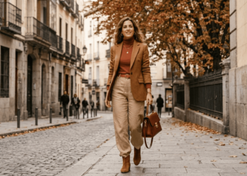 Looks monocromáticos em bege e marrom: o segredo das fashionistas para alongar a silhueta com classe