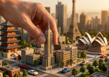 Mini Mundo é atração clássica de Gramado