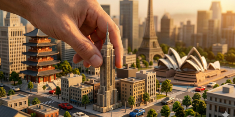 Mini Mundo é atração clássica de Gramado