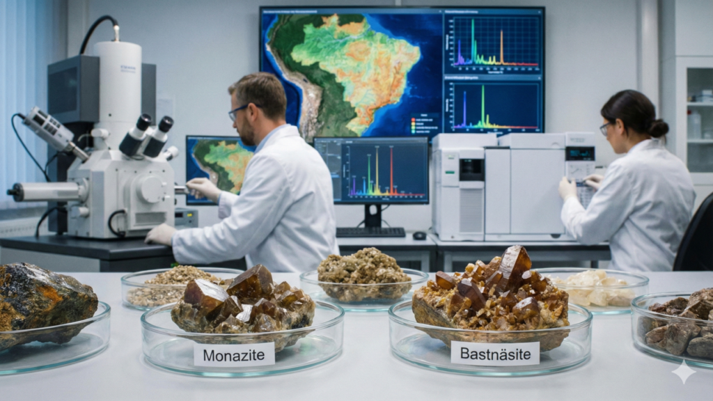 Terras raras podem mudar a economia brasileira