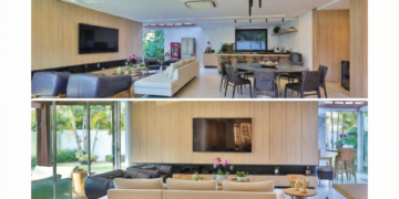 Montagem foto mansão de Naiara Azevedo - Foto: Rafael Cusato/gshow