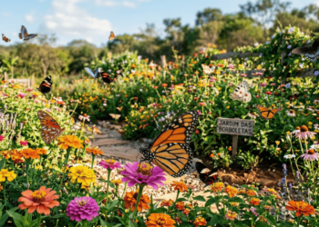 Plantar essas flores faz abelhas e pássaros aparecerem com mais frequência no seu jardim