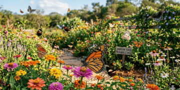 Plantar essas flores faz abelhas e pássaros aparecerem com mais frequência no seu jardim