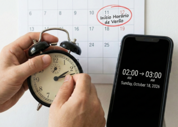A mudança no relógio que vai afetar milhões