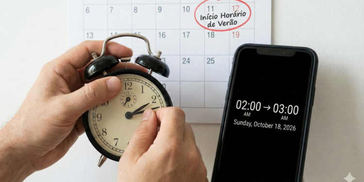 A mudança no relógio que vai afetar milhões em março