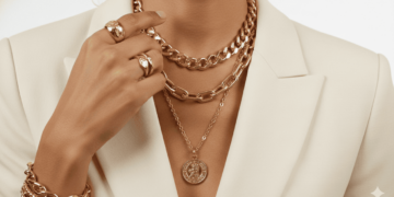 Elegância atemporal: saiba por que o dourado nunca sai de moda e como ele ilumina o seu rosto