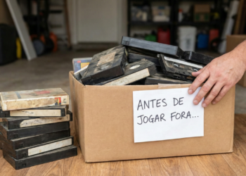 Essas fitas antigas podem valer mais do que você imagina