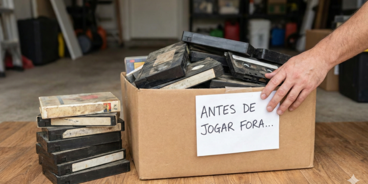 Essas fitas antigas podem valer mais do que você imagina