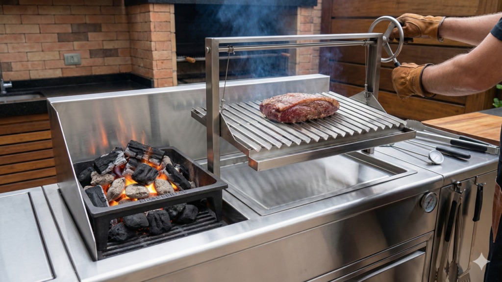 Menos fumaça, mais sabor na sua grelha