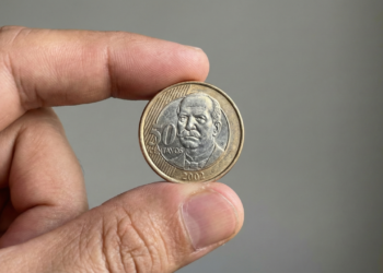 Moedas de 50 centavos podem valer mais do que parecem