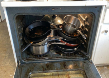 Organizador de panelas deixa sua cozinha mais segura