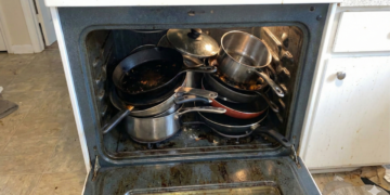 Organizador de panelas deixa sua cozinha mais segura