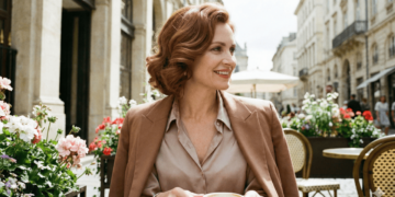 Ruivo intenso fora, acobreado natural dentro: o tom que valoriza o rosto após os 40 anos