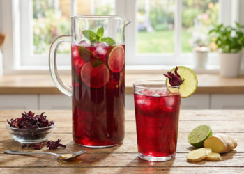 Sua rotina pode ficar mais leve com hibisco