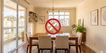 Cadeiras diferentes são a maior tendência da sala