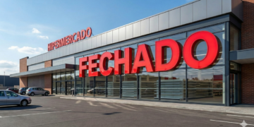 Supermercados fecham portas e consumo preocupa famílias