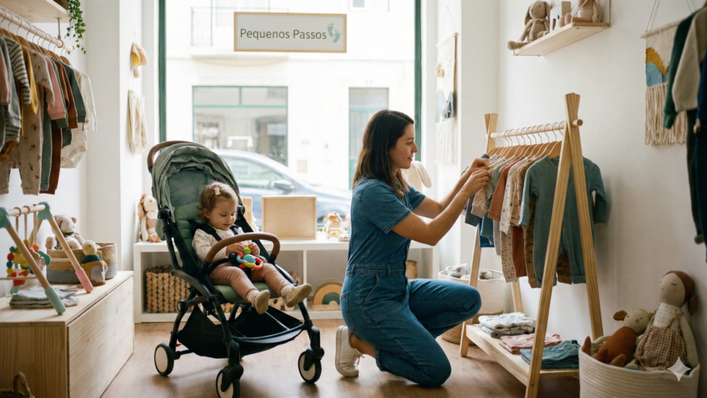 Empreender sendo mãe exige mais do que força de vontade
