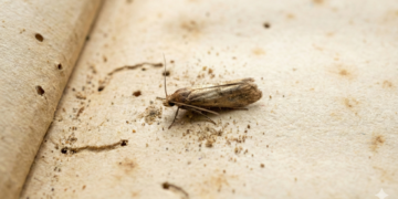 O segredo para eliminar traças da sua casa
