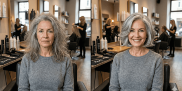 Adeus balayage: a técnica que suaviza os fios brancos é tendência nos salões brasileiros