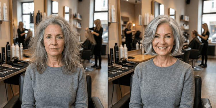 O resultado é um visual mais homogêneo, sem aquele contraste duro entre raiz e comprimento.