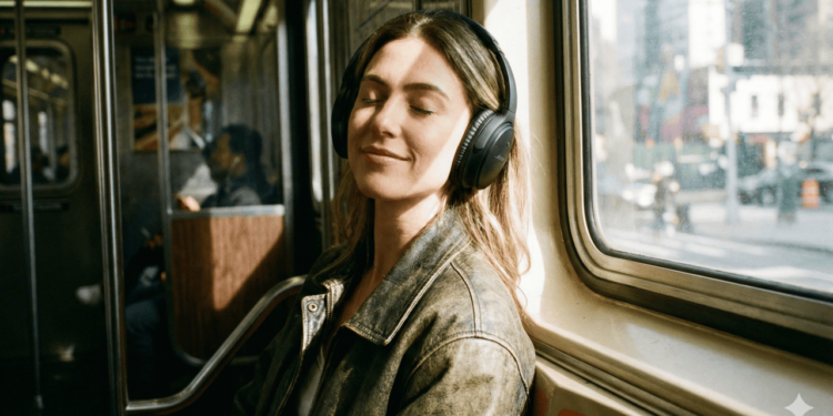 Assim, a música forte e outros sons altos viram ferramentas informais para enfrentar o desconforto da solidão