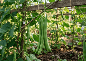 Feijão-vagem em vasos: o jeito simples de plantar e colher em pouco espaço