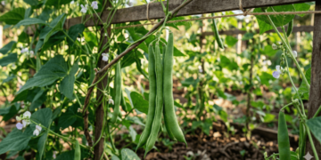Feijão-vagem em vasos: o jeito simples de plantar e colher em pouco espaço
