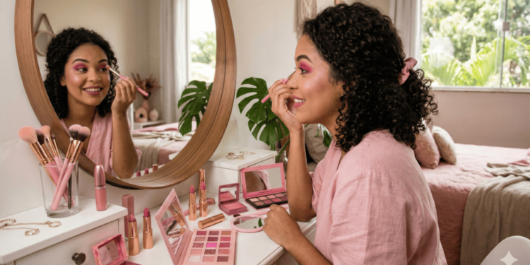 A mesma cor de batom que fica perfeita em uma amiga pode não funcionar em você