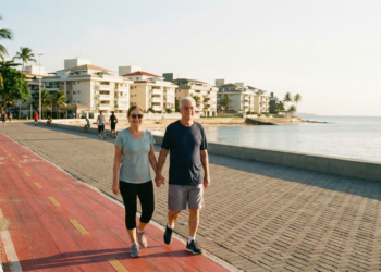 João Pessoa vira refúgio preferido de aposentados