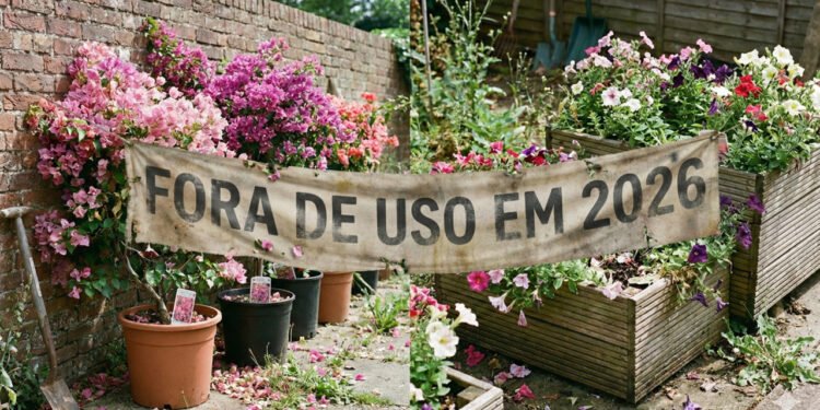 A Falsa Érica rosa é um arbusto ornamental de pequeno porte