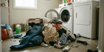 O que significa, segundo a psicologia, deixar as roupas jogadas no chão?