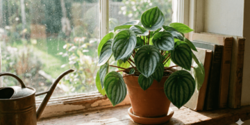 A planta charmosa que parece uma mini melancia que decora sua casa sem dar trabalho