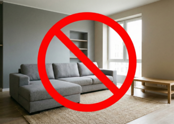 A cor que está aquecendo as casas modernas