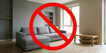 A cor que está aquecendo as casas modernas