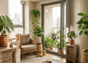 Transforme sua casa em um refúgio verde com plantas decorativas: a moda de 2026