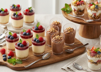 As sobremesas em copinhos estão em alta