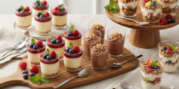 As sobremesas em copinhos estão em alta