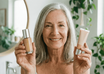 Pele seca, mista ou oleosa: qual base combina melhor depois dos 50 anos