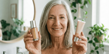 Pele seca, mista ou oleosa: qual base combina melhor depois dos 50 anos