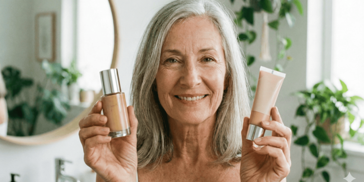 Acima dos 50 anos, a pele muda: fica mais fina, perde elasticidade e pode apresentar áreas mais ressecadas