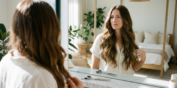 O corte definitivo para modernizar fios longos