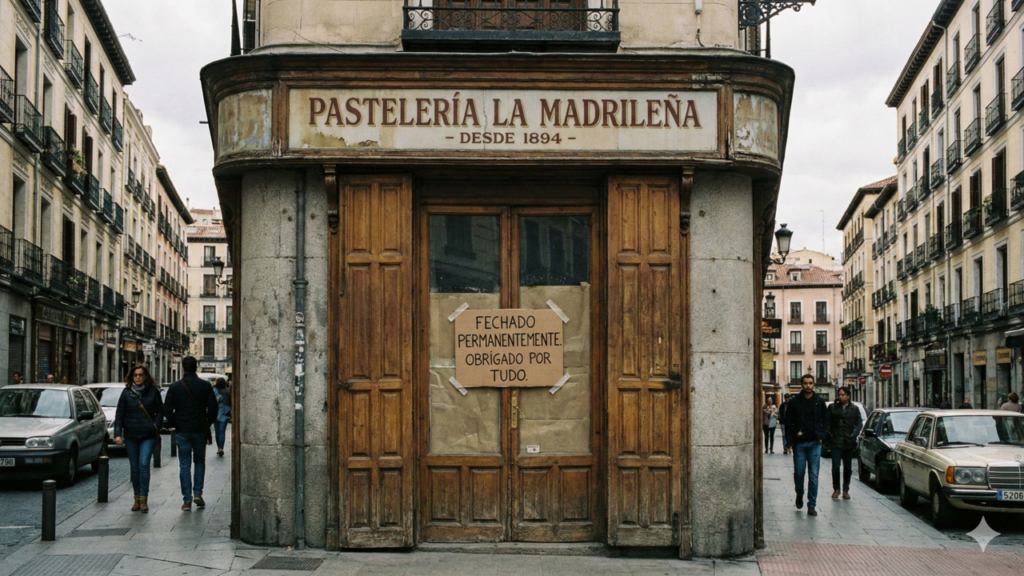 Confeitaria tradicional fecha após quase 100 anos